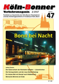 KÖLN-BONNER Heft 46 KÖLN-BONNER Heft 46
