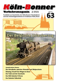 KÖLN-BONNER Heft 62 KÖLN-BONNER Heft 62