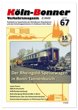 KÖLN-BONNER Heft 67 KÖLN-BONNER Heft 67