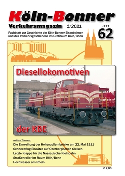KÖLN-BONNER Heft 62 KÖLN-BONNER Heft 62